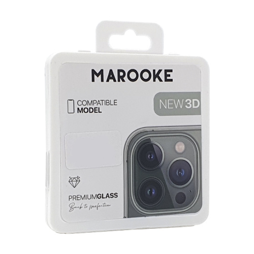 Стекло защитное на камеру marooke для iphone 13 pro/13 pro max зеленый