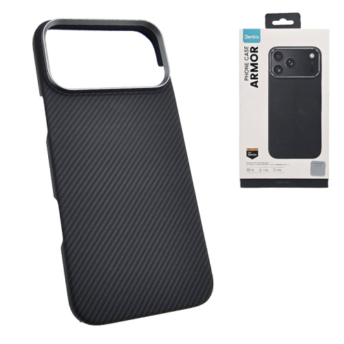 Чехол-крышка #59 benks 600d magsafe для iphone 17pro черный