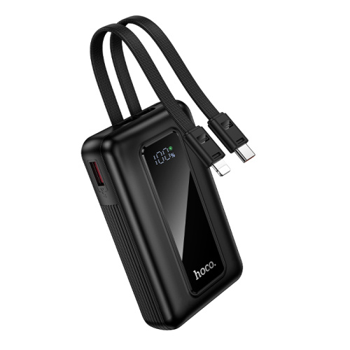 Пзу hoco j162 10000mah (pd20w) черный