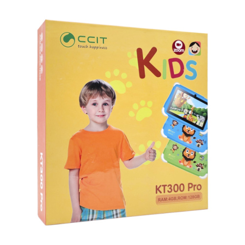 Планшет детский ccit kt300 pro 4/128gb 7" 13 android зеленый (1 год гарантия)