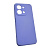Чехол-крышка #80 silicone case xiaomi redmi15с сиреневый
