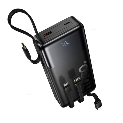 Пзу hoco j156a 20000mah (pd20w/qc3.0) черный 