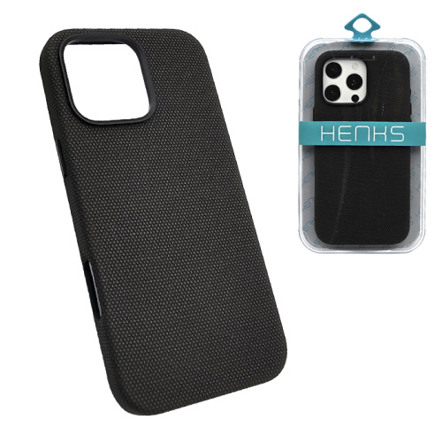 Чехол-крышка henks #56 raex magsafe для iphone 16 pro черный