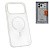 Чехол-крышка #48 glass (magsafe) для iphone 17 pro max прозрачный