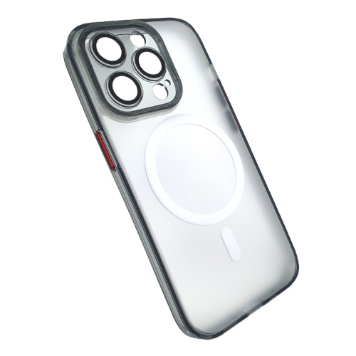 Чехол-крышка ycaden class magsafe cam protect для iphone 14 pro черный