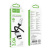 Кабель usb hoco x110 type-c (3.0a) черный