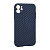 Чехол крышка new skin carbon для iphone 11 темно-синий