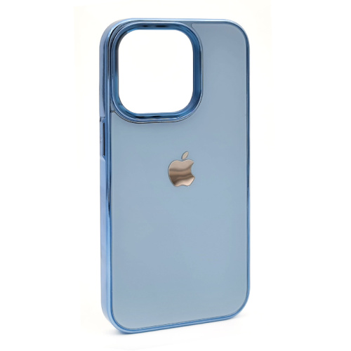 Чехол крышка dikex для iphone 14 pro max голубой