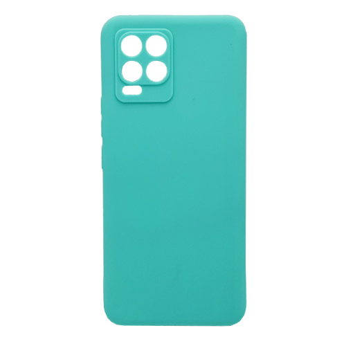 Чехол-силикон soft touch для realme 8 бирюзовый 