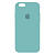 чехол-силикон silicone case NEW для iphone 6/6S zxc21 зеленый  