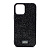 Чехол крышка swarovski камни для iphone 12 pro (6.1) черный