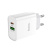 Сзу hoco c80a type-c to type-c (usb/pd/20w/3a) белый
