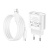 Сзу hoco c109a (usb/lightning/10.5w) белое