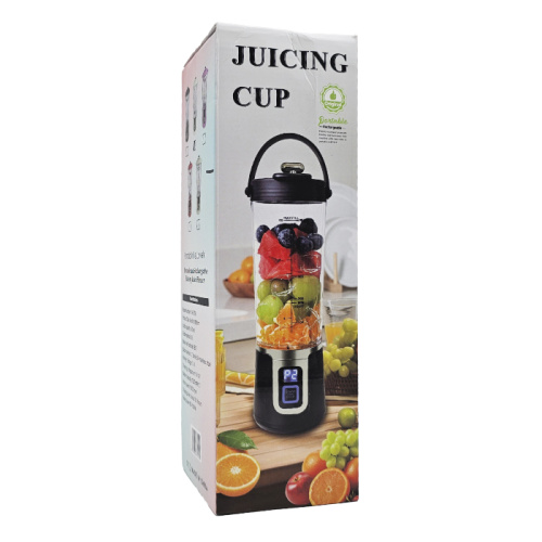 Блендер juice xh-266 600ml черный