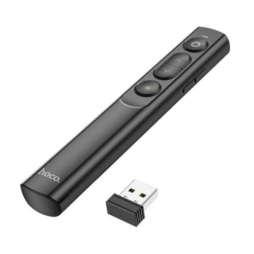Пульт hoco gm201 для презентаций powerpoint черный