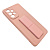 Чехол силикон new stand case Samsung a73 розовый