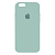 чехол-силикон silicone case NEW для iphone 6/6S zxc17  голубой  