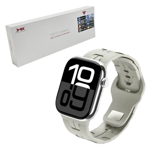 Смарт часы hk11 mini+ серые