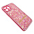 Чехол-силикон louis vuitton для iphone 12 pro max розовый