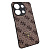 Чехол-крышка guess (2) для xiaomi redmi note 13 pro коричневый