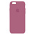чехол-силикон silicone case NEW для iphone 6/6S zxc56 красный  