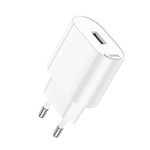 Сзу hoco c109a (usb/10.5w) белое