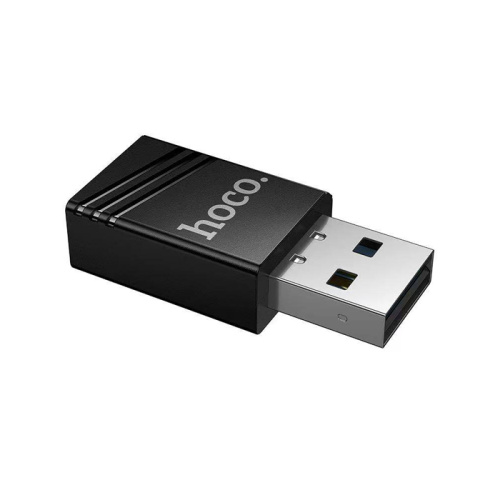 Адаптер hoco wi-fi 4 hi38 2,4g черный