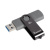 32gb (3.1) usb-type c smartbuy twist dual черная