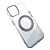 Чехол-силикон destiny scenery magsafe для iphone 13 pro max голубой