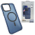 Чехол-крышка keephone magviar magsafe для iphone 15 pro mc0120 синий