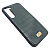 Чехол крышка keephone croco series для Samsung s23 plus зеленый