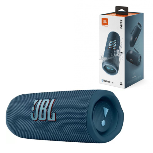 Колонка jbl flip6 bluetooth синяя