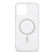 Чехол-силикон #62 clear case magsafe (magnetic) для iphone 14 pro (6.1) прозрачный 
