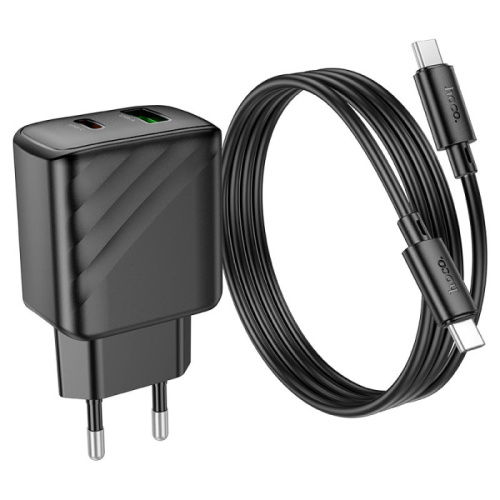 Сзу hoco cs23a c/c (pd30w) черное