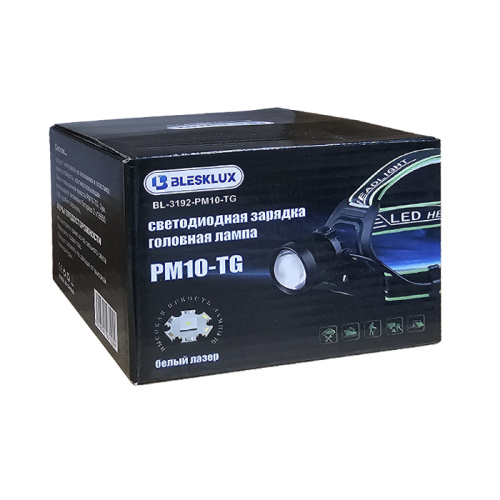 Фонарь налобный bleslux bl-3192-pm10-tg
