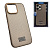 Чехол-крышка j-case genuine leather для iphone 16 pro золотой