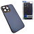 Чехол-крышка stylish glass case для iphone 14 pro max фиолетовый