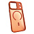 Чехол-крышка #83 magnetic collection mil-std для iphone 17 pro max оранжевый