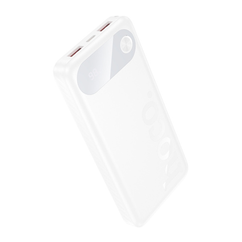 Пзу hoco j154 10000mah (22.5w+pd20w) белая