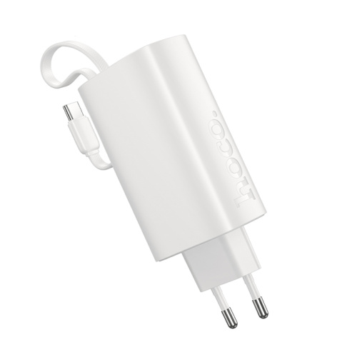 Пзу hoco j148 5000mah (20w) белый