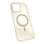 Чехол-крышка case #004 magsafe для iphone 16 pro gold