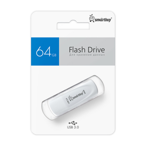 64gb (3.0) usb smartbuy scout белая 