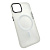 Чехол-крышка #83 magnetic collection mil-std для iphone 11 белый