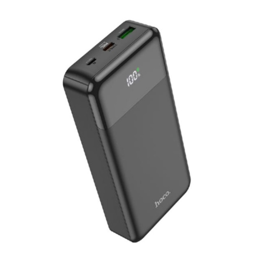 Пзу hoco j102a 20000mah (pd20w/qc3.0) черный 