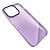 Чехол-крышка keephone protective для iphone 14 pro фиолетовый