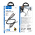 Кабель type-c hoco u133 lightning черный Кабель type-c hoco u133 lightning черный