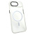 Чехол-крышка #83 magnetic collection mil-std для iphone 17 air белый