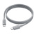 Кабель type-c hoco x107 type-c (60w) серый