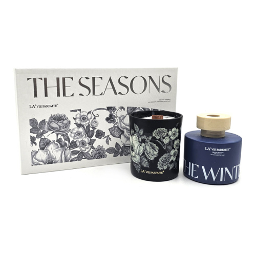 Аромадиффузор+свеча (the seasons) black tea
