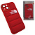 Чехол-силикон the north face chao для iphone 14 красный